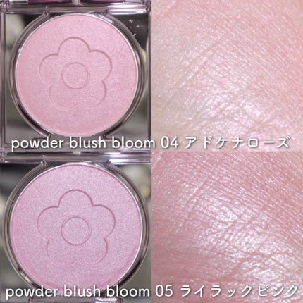 デイジードール パウダー ブラッシュ ブルーム/DAISY DOLL by MARY QUANT/パウダーチークを使ったクチコミ(8枚目)