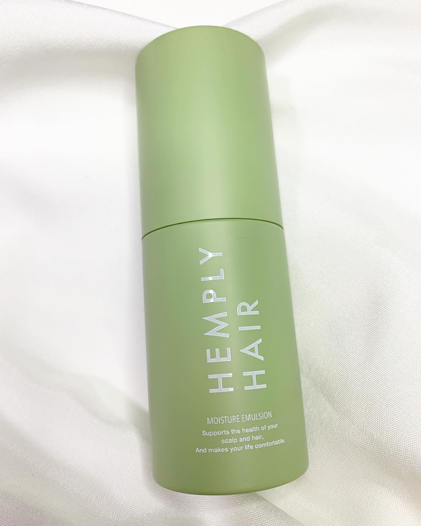 モイスチャーエマルジョン /HEMPLY HAIR/ヘアミルクを使ったクチコミ（1枚目）