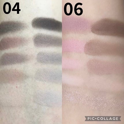 ベターザンパレット/rom&nd/アイシャドウパレットを使ったクチコミ(3枚目)