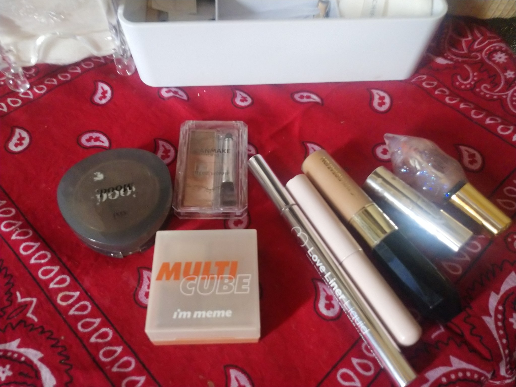 カラーリングアイブロウ/ヘビーローテーション/眉マスカラを使ったクチコミ（2枚目）