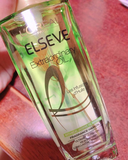 エクストラオーディナリー オイル ジャスミンインフュージョン/ロレアル パリ/ヘアオイルを使ったクチコミ(2枚目)