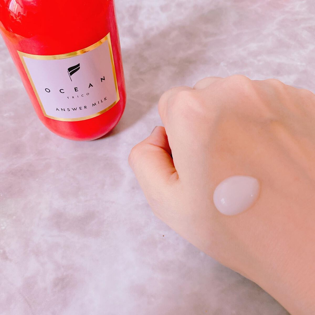 アンサーオイル/OCEAN TRICO/ヘアオイルを使ったクチコミ(3枚目)