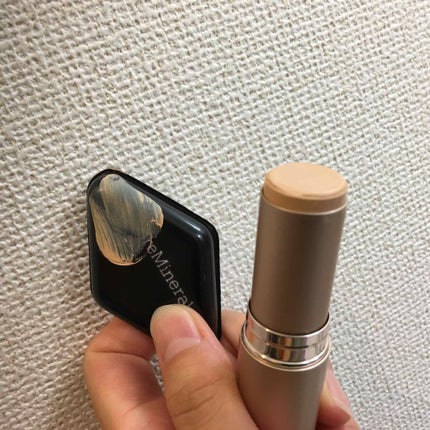 CR ハイドレイティング ファンデーション スティック/bareMinerals/その他ファンデーションを使ったクチコミ(3枚目)