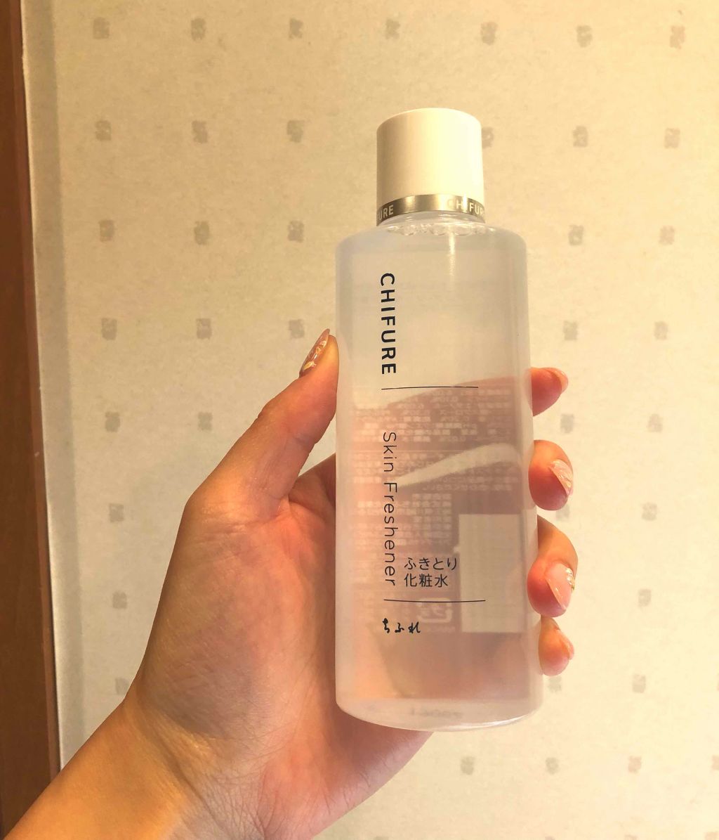 ふきとり化粧水/ちふれ/拭き取り化粧水を使ったクチコミ(1枚目)