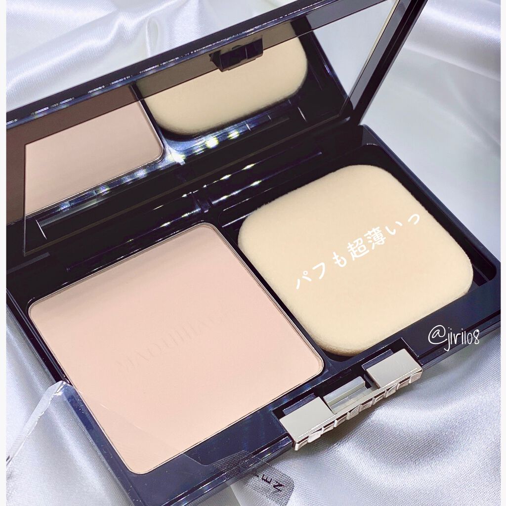 ドラマティックフェイスパウダー/マキアージュ/プレストパウダーを使ったクチコミ(3枚目)