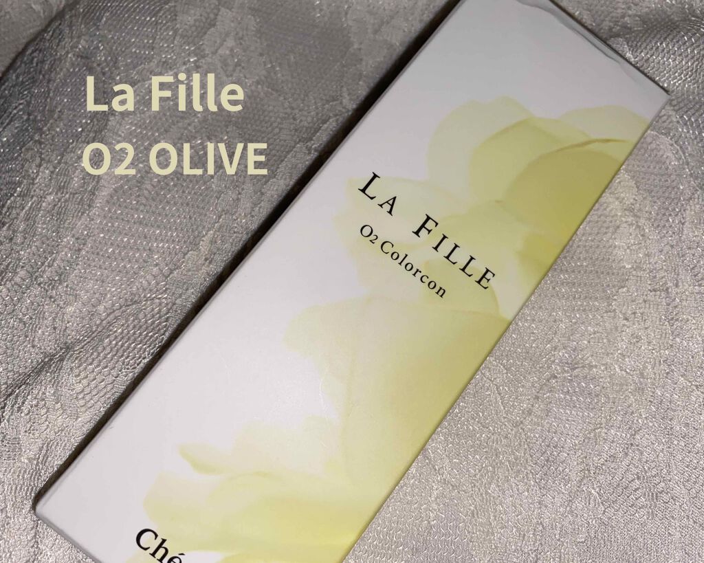 LA FILLE (ラ・フィーユ)/LA FILLE/カラーコンタクトレンズを使ったクチコミ(1枚目)