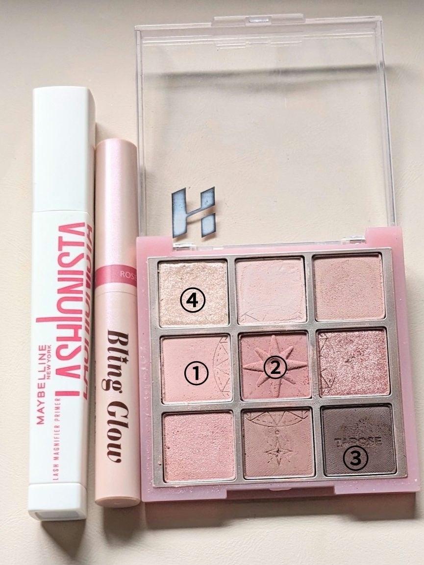 マイフェイブムードアイパレット 9カラー/HOLIKA HOLIKA/アイシャドウパレットを使ったクチコミ(2枚目)