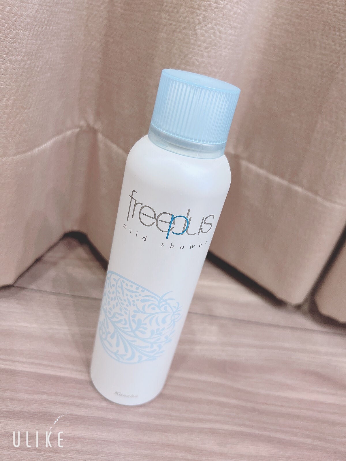 フリープラス マイルドシャワー/フリープラス/ミスト状化粧水を使ったクチコミ(4枚目)