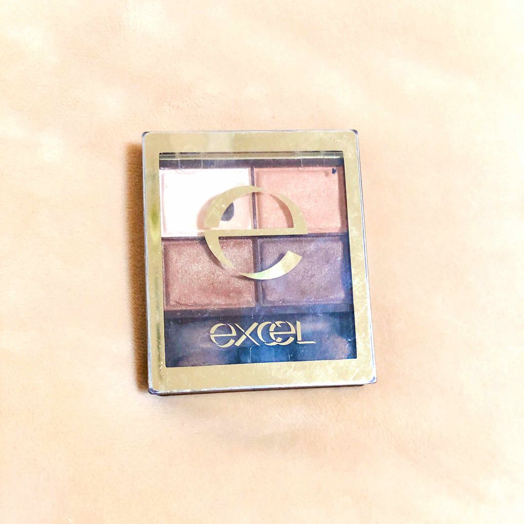 スキニーリッチシャドウ/excel/アイシャドウパレットを使ったクチコミ(1枚目)