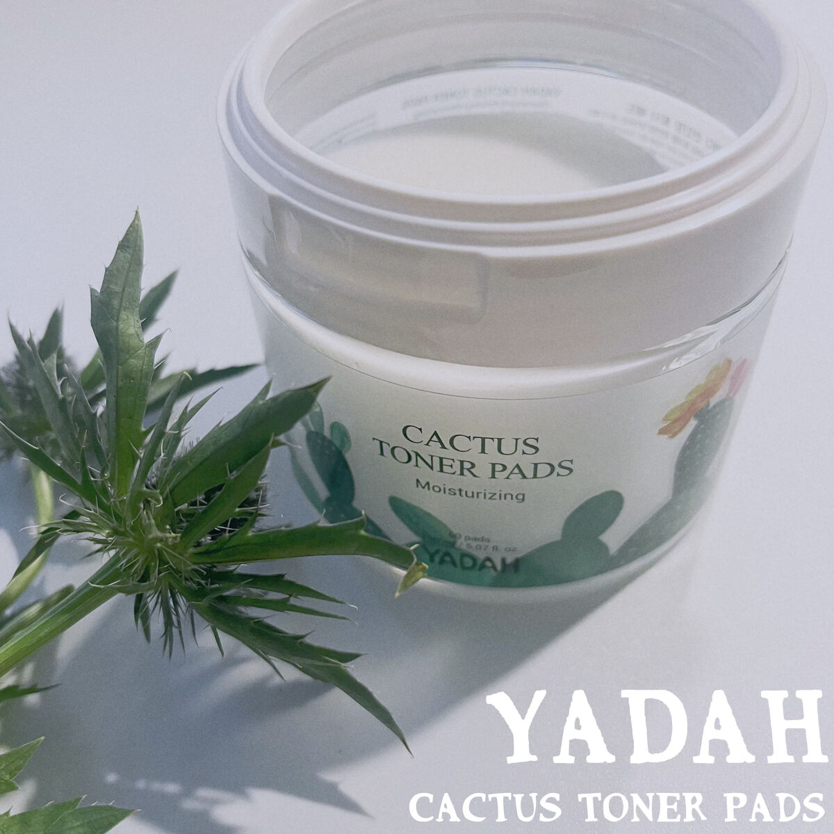 カクタストナーパッド/YADAH/トナーパッドを使ったクチコミ（2枚目）