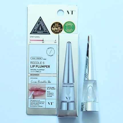 リードルS リッププランパービギナー/VT/リッププランパーを使ったクチコミ(1枚目)