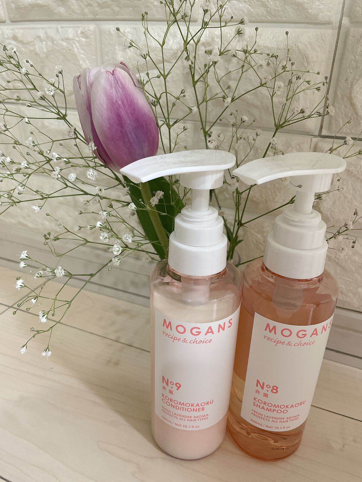 ノンシリコン アミノ酸 シャンプー/コンディショナー 衣薫（ころもかおる）/MOGANS/市販シャンプーを使ったクチコミ（1枚目）