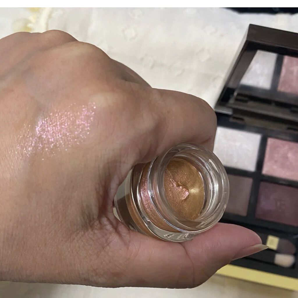 クリーム カラー フォー アイズ/TOM FORD BEAUTY/ジェル・クリームアイシャドウを使ったクチコミ（3枚目）