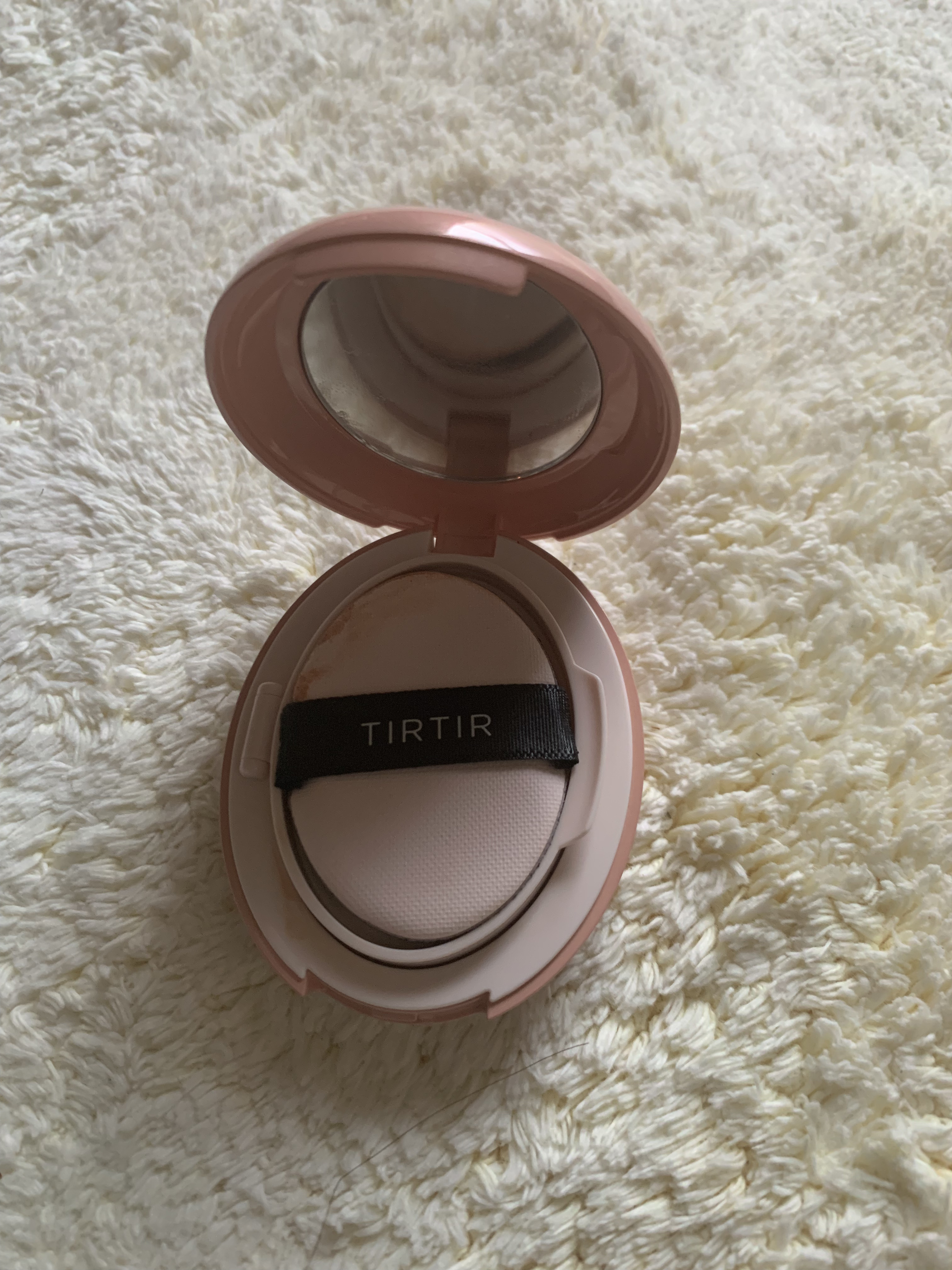 マスクフィットオールカバークッション/TIRTIR(ティルティル)/クッションファンデーションを使ったクチコミ（2枚目）