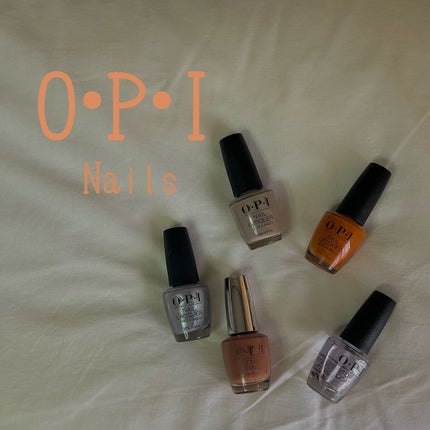 ネイルラッカー/O・P・I/マニキュアを使ったクチコミ(1枚目)