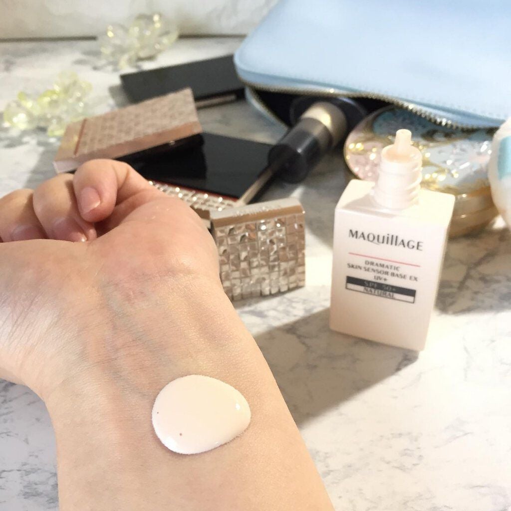 ドラマティックスキンセンサーベース EX UV+/マキアージュ/化粧下地を使ったクチコミ(3枚目)