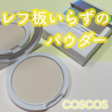 クリアランクアップパウダー/COSCOS/プレストパウダーを使ったクチコミ（1枚目）