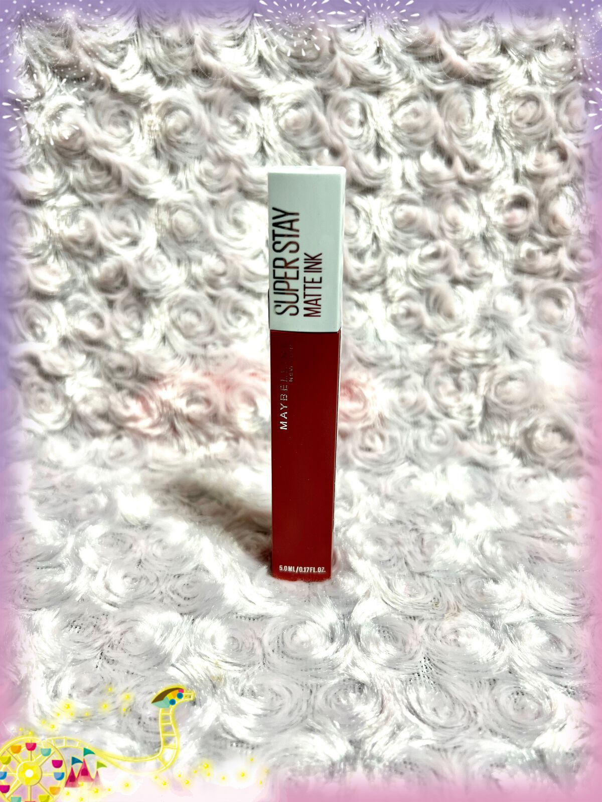 SPステイ マットインク 175/MAYBELLINE NEW YORK/口紅を使ったクチコミ（1枚目）