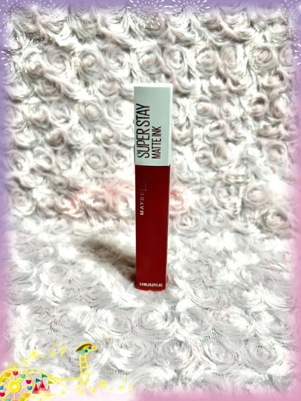 SPステイ マットインク/MAYBELLINE NEW YORK/口紅を使ったクチコミ(1枚目)