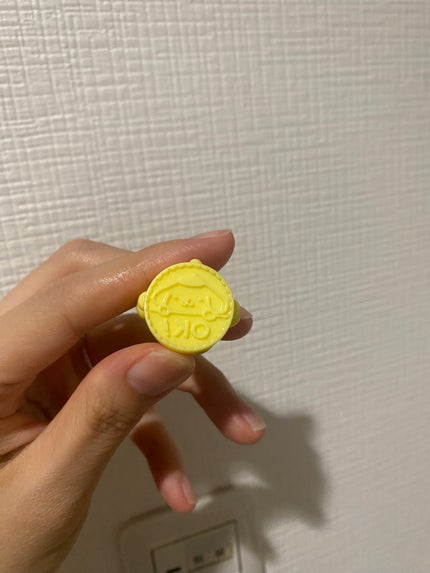 ポムポムプリンスタンプ バスボール/サンタン/炭酸系入浴剤を使ったクチコミ(6枚目)