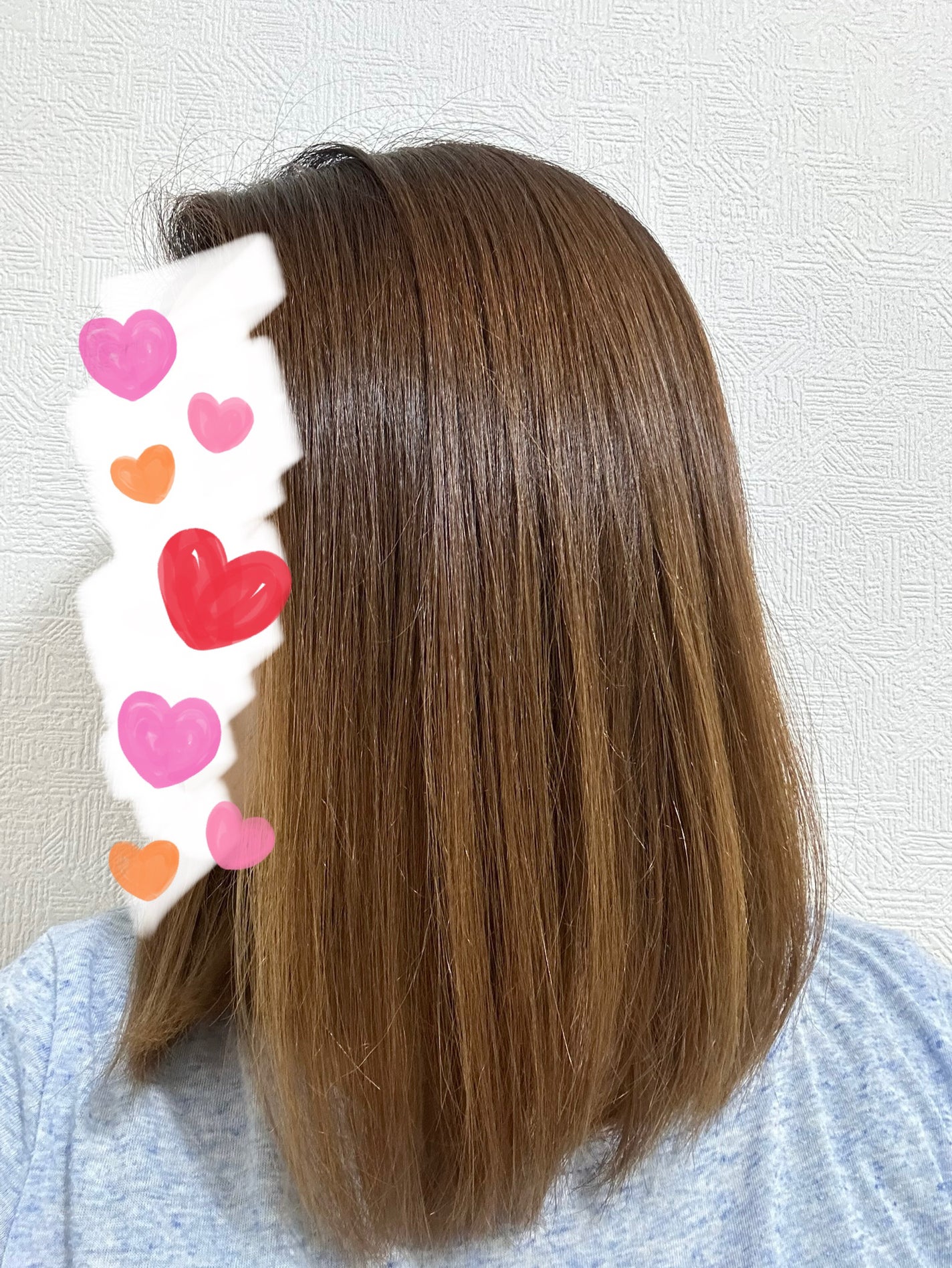 カラーケア&ベーストリートメント in シャンプー/コンディショナー/いち髪/市販シャンプーを使ったクチコミ(2枚目)