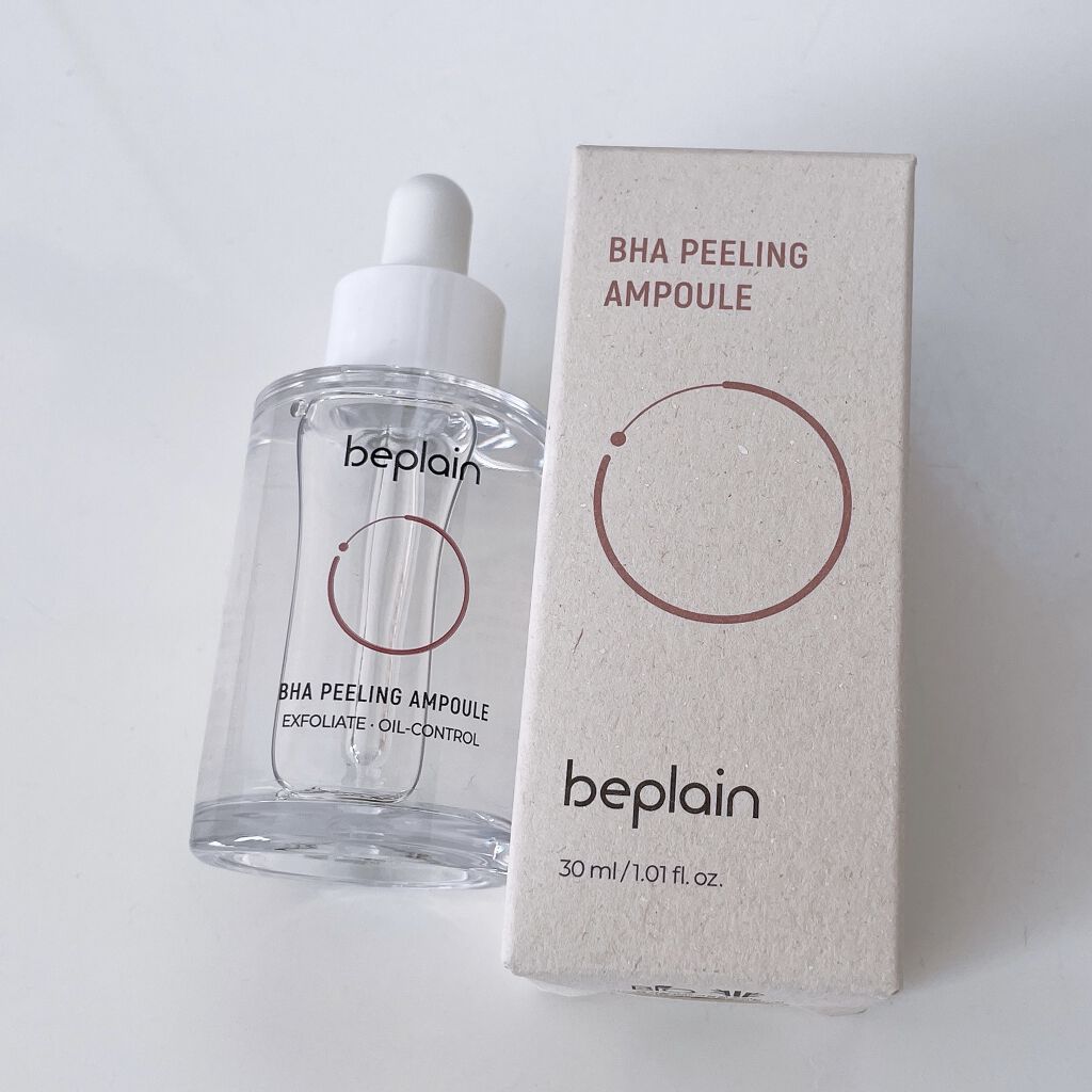 BHA ピーリングアンプル/beplain/美容液を使ったクチコミ（1枚目）