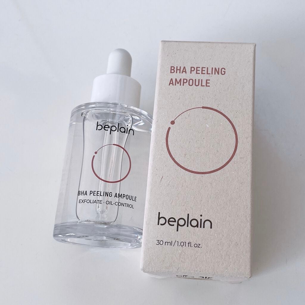 BHA ピーリングアンプル/beplain/美容液を使ったクチコミ(1枚目)