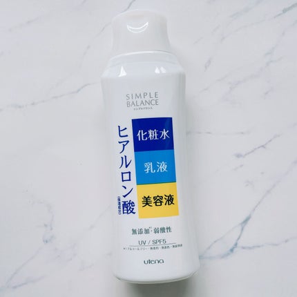 うるおいローション/シンプルバランス/オールインワン化粧品を使ったクチコミ(2枚目)