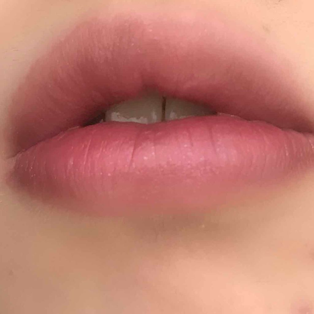 エッセンスインルージュ シャイン/LB/口紅を使ったクチコミ（2枚目）