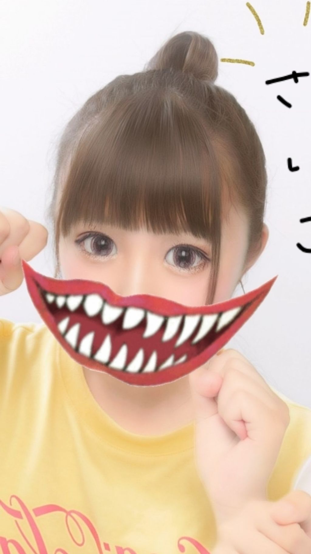 knock knock/SHOBIDO/カラーコンタクトレンズを使ったクチコミ(2枚目)