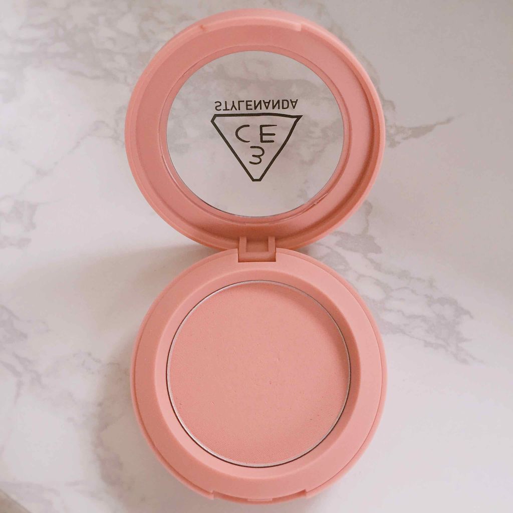 3CE フェイスブラッシュ/3CE/パウダーチークを使ったクチコミ(3枚目)