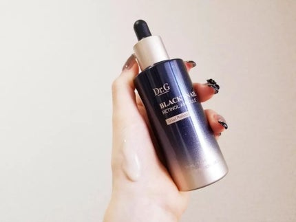 ブラックスネイルレチノールセラム/Dr.G/美容液を使ったクチコミ(6枚目)