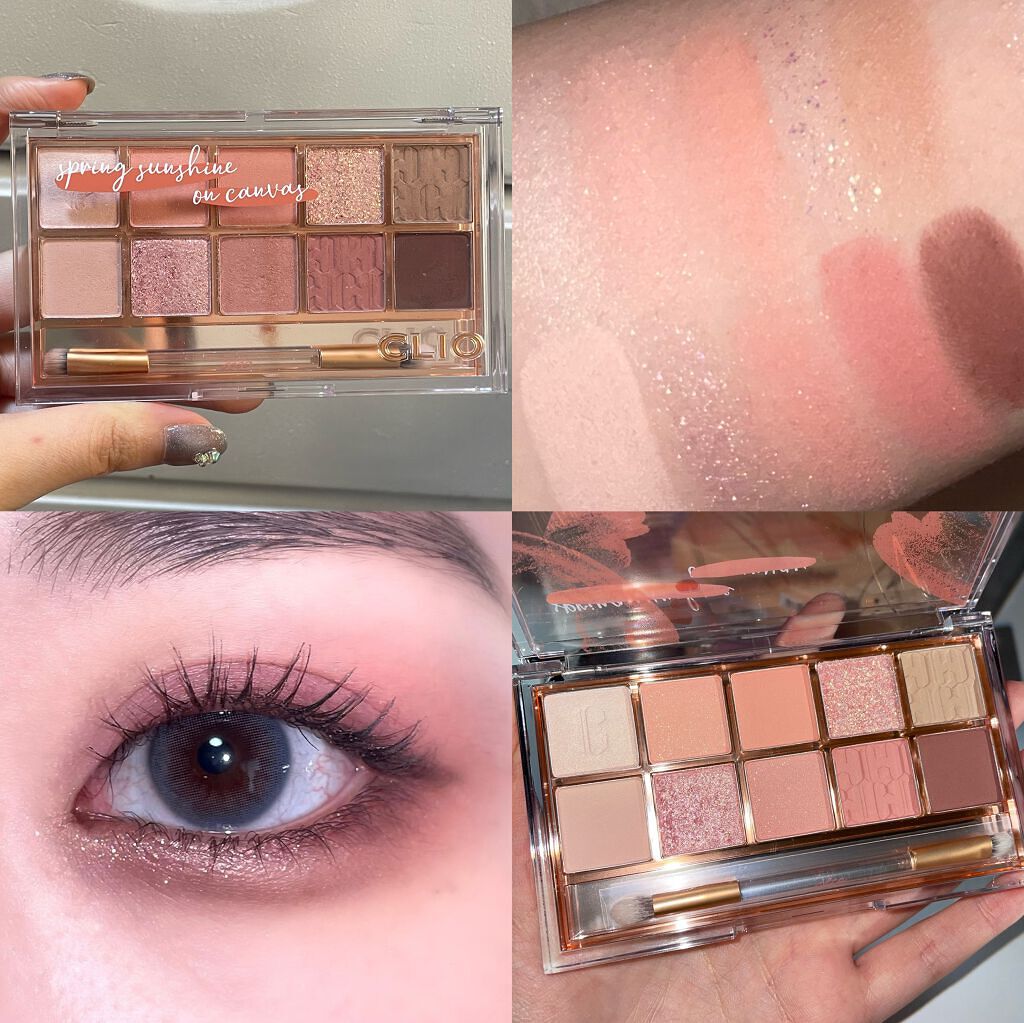 プロ アイ パレット/CLIO/アイシャドウパレットを使ったクチコミ（2枚目）