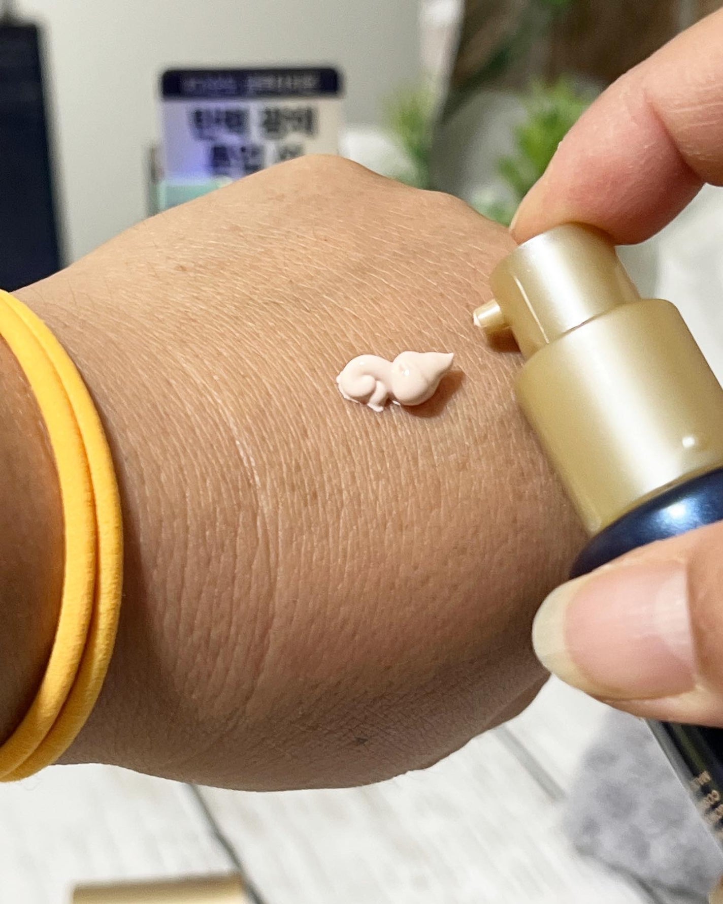 ブラックスネイルグルタチオントーンアップサン/Dr.G/日焼け止めクリームを使ったクチコミ(2枚目)