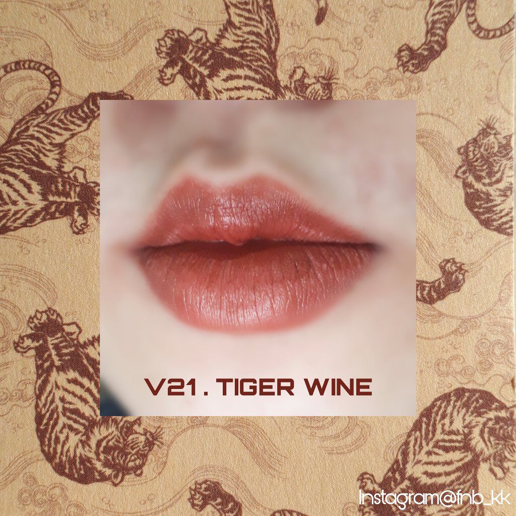 ザ ヘリテージ ベルベット ティント/MERZY/リップティントを使ったクチコミ(4枚目)