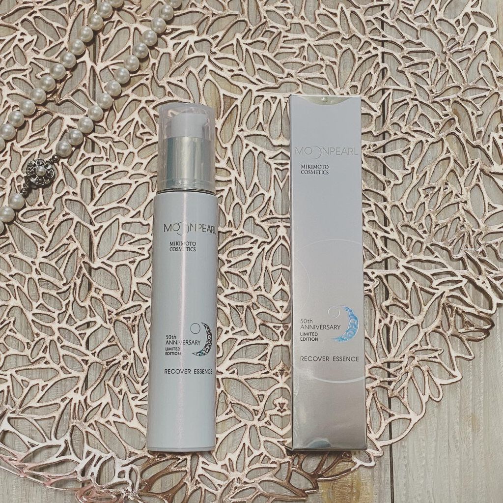 ムーンパール リカバーエッセンス/ミキモト コスメティックス/美容液を使ったクチコミ（1枚目）
