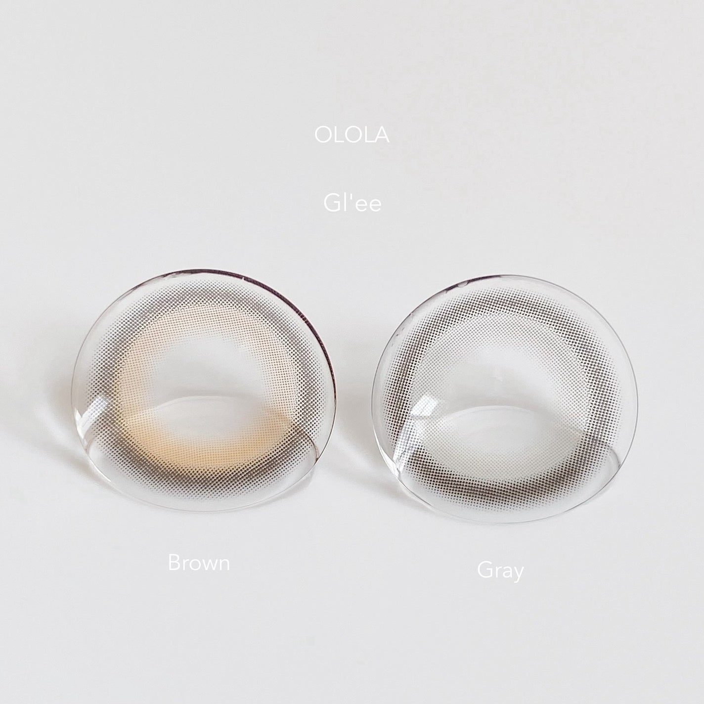 グリー(Gl'ee)マンスリーカラコン/OLOLA/1ヶ月(1MONTH)カラコンを使ったクチコミ(2枚目)