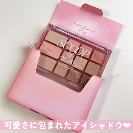 シェード アンド シャドウ パレット/CLIO/アイシャドウパレットを使ったクチコミ(3枚目)