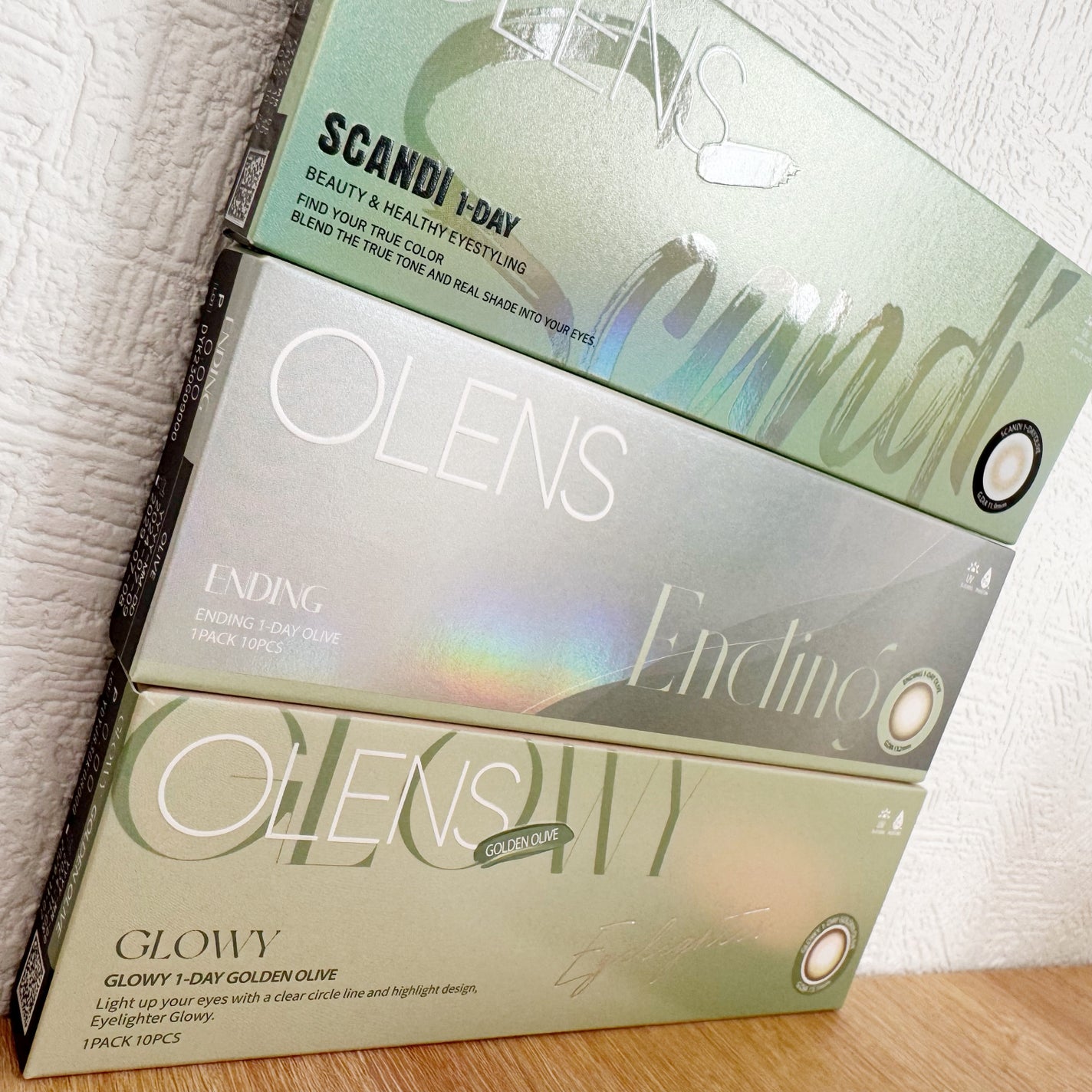 Ending 1day/OLENS/ワンデー(1DAY)カラコンを使ったクチコミ(2枚目)