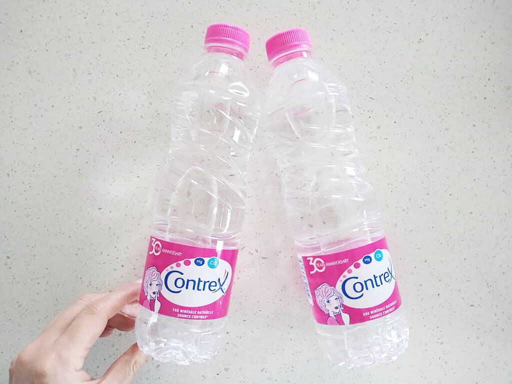 コントレックス/コントレックス/ミネラルウォーターを使ったクチコミ（1枚目）