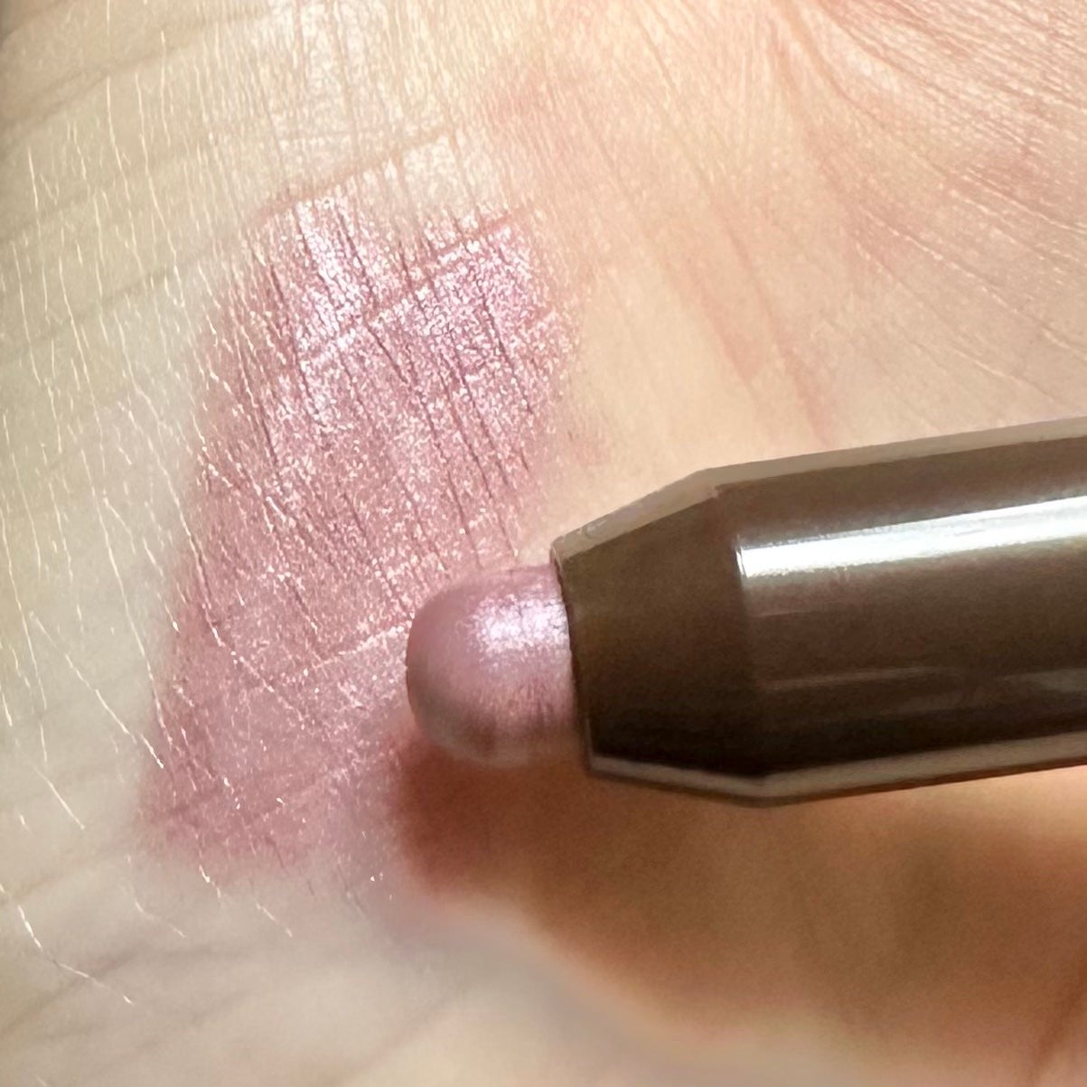 グリームオンフィットシャドウ/excel/スティックアイシャドウを使ったクチコミ(5枚目)