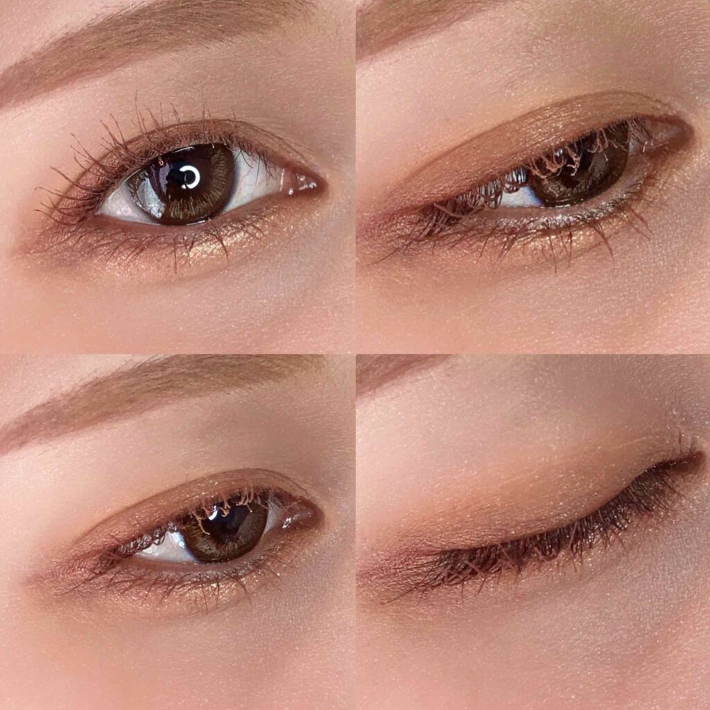 クリーミータッチライナー/キャンメイク/ジェルアイライナーを使ったクチコミ(3枚目)