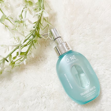 ワン アミノレスキュー トリートメントヘアオイル/アミノレスキュー/ヘアオイルを使ったクチコミ(1枚目)