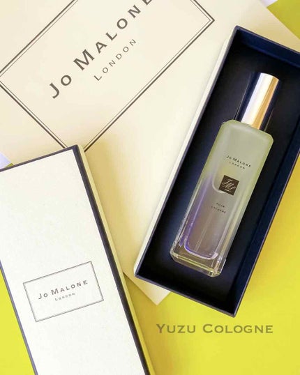 ユズ コロン/Jo MALONE LONDON/香水(レディース)を使ったクチコミ(1枚目)
