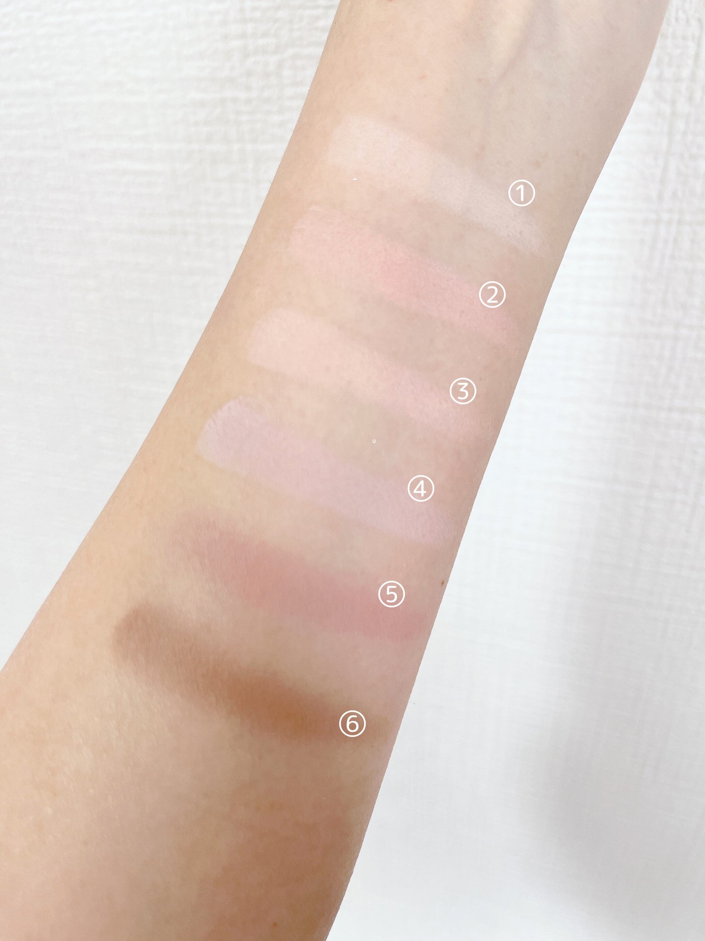 レディートゥーウェアアイパレット/BBIA/アイシャドウパレットを使ったクチコミ(4枚目)