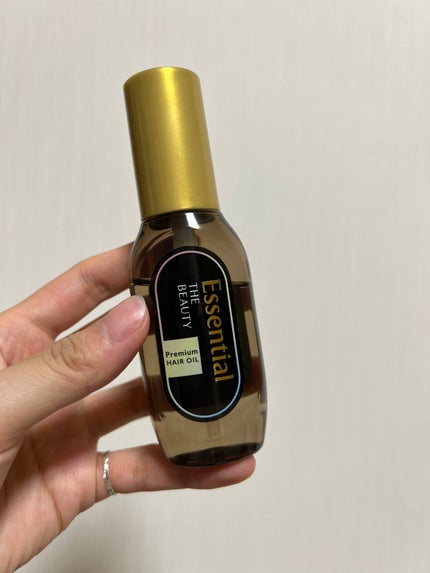 髪のキメ美容プレミアムヘアオイル/エッセンシャル/ヘアオイルを使ったクチコミ(1枚目)