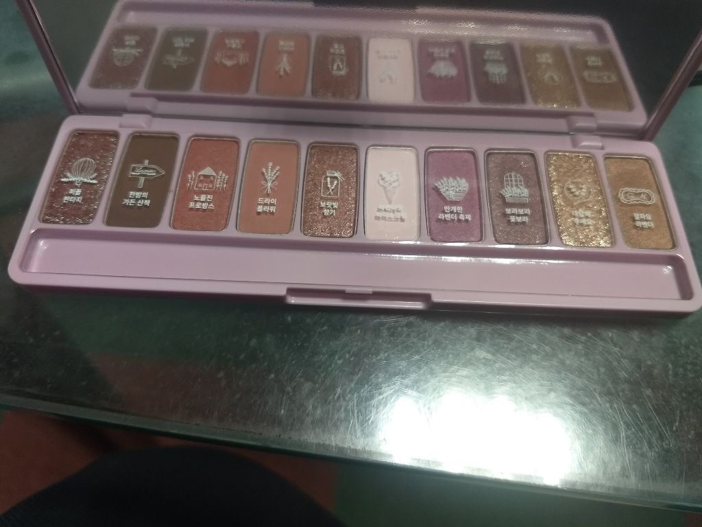 プレイカラー アイシャドウ/ETUDE/アイシャドウパレットを使ったクチコミ(2枚目)