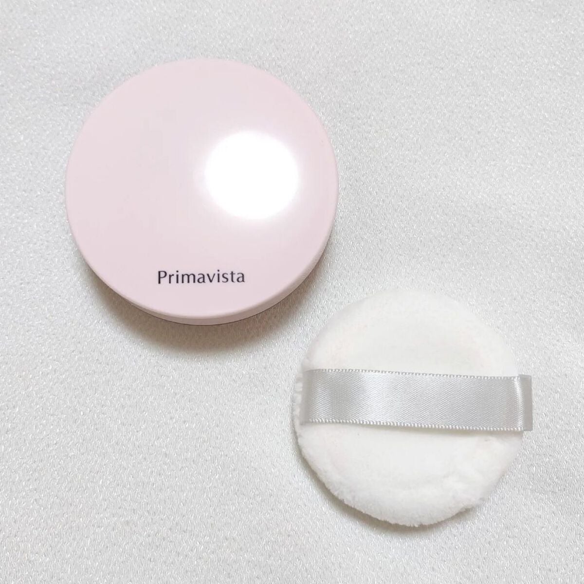 さらさらロングキープパウダー/プリマヴィスタ/ルースパウダーを使ったクチコミ(1枚目)