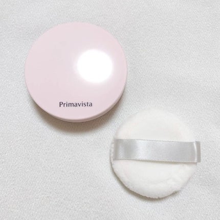 さらさらロングキープパウダー/プリマヴィスタ/ルースパウダーを使ったクチコミ(1枚目)