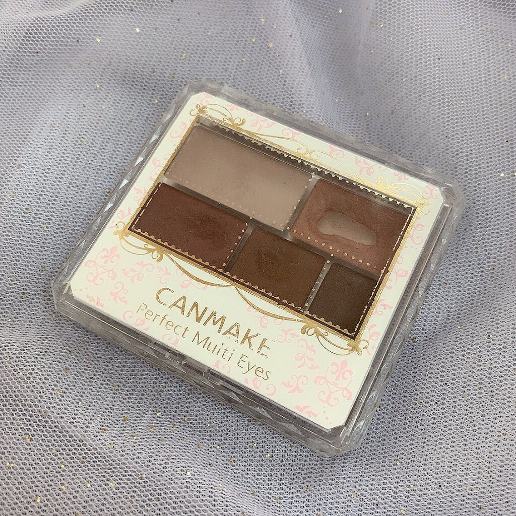 カラーチェンジアイブロウ/キャンメイク/眉マスカラを使ったクチコミ(4枚目)